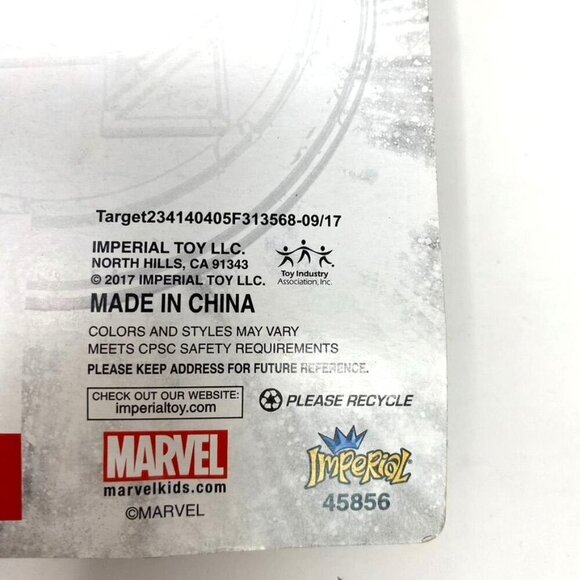 Marvel Avengers Finger Flingers 2 Pack Ages 5+ Spiderman Captain America - Picture 3 of 4